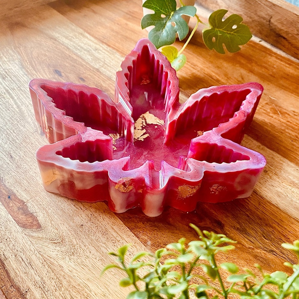Resin handmade ash tray